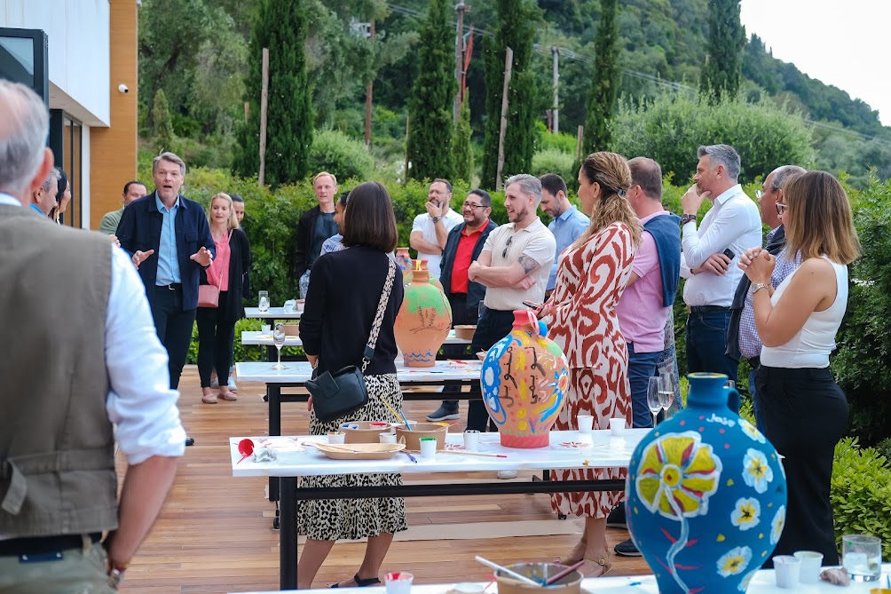 corfu greece retreats